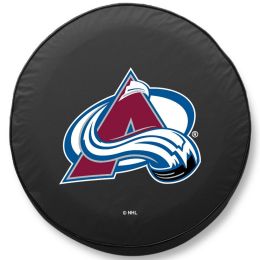 Colorado Tire Cover w/ Avalanche Logo - Black Vinyl