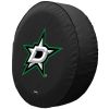 Dallas Tire Cover w/ Stars Logo - Black Vinyl