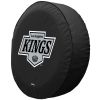 Los Angeles Tire Cover w/ Kings Logo - Black Vinyl