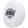 Los Angeles Tire Cover w/ Kings Logo - White Vinyl