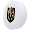 Vegas Tire Cover w/ Golden Knights Logo on White Vinyl