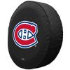 Montreal Tire Cover w/ Canadiens Logo - Black Vinyl