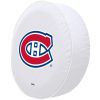 Montreal Tire Cover w/ Canadiens Logo - White Vinyl