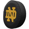 Notre Dame Fighting Irish (ND) Black Spare Tire Cover