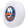 New York Tire Cover w/ Islanders Logo - White Vinyl