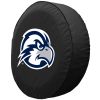 North Florida Tire Cover w/ Ospreys Logo - Black Vinyl