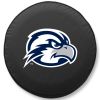 North Florida Tire Cover w/ Ospreys Logo - Black Vinyl