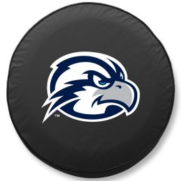 North Florida Tire Cover w/ Ospreys Logo - Black Vinyl