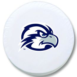 North Florida Tire Cover w/ Ospreys Logo - White Vinyl