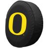 Oregon Ducks Spare Tire Cover - Black Vinyl