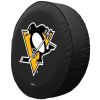 Pittsburgh Tire Cover w/ Penguins Logo - Black Vinyl
