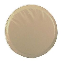 Plain Tan Spare Tire Cover