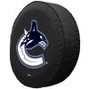 Vancouver Tire Cover w/ Canucks Logo - Black Vinyl