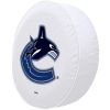 Vancouver Tire Cover w/ Canucks Logo - White Vinyl