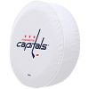 Washington Tire Cover w/ Capitals Logo - White Vinyl