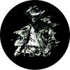 Western Cowboy Silhouette Spare Tire Cover