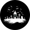 Zombie Graveyard Spare Tire Cover