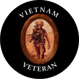 Vietnam Veteran Spare Tire Cover