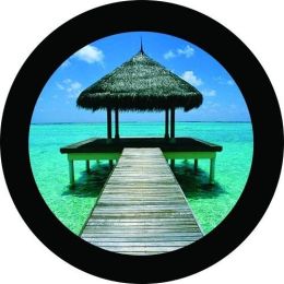 Island Dock Spare Tire Cover