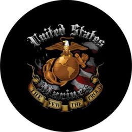 Marines The-Few-The-Proud Tire Cover
