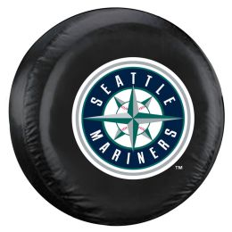 Seattle Mariners Standard Tire Cover w/ Officially Licensed Logo