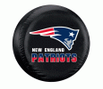 New England Patriots Large Spare Tire Cover w/ Officially Licensed Logo