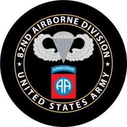 82nd Airborne Spare Tire Cover