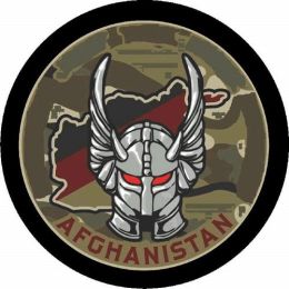 Afghanistan Spare Tire Cover