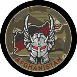 Afghanistan Spare Tire Cover