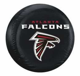 Atlanta Falcons Large Spare Tire Cover w/ Officially Licensed Logo
