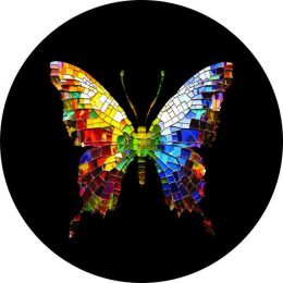 Autism Bufferfly Spare Tire Cover