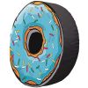 Sprinkle Frosting Spare Tire Cover - Black Vinyl