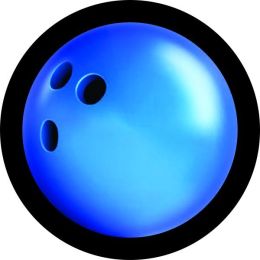 Bowling Ball Spare Tire Cover