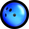 Bowling Ball Spare Tire Cover