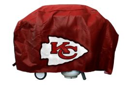 Kansas City Chiefs BBQ Grill Cover Deluxe