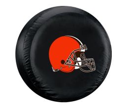 Cleveland Browns Large Spare Tire Cover w/ Officially Licensed Logo