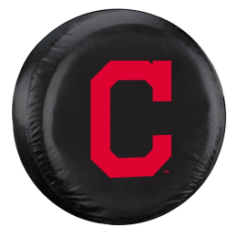 Cleveland Indians Standard Spare Tire Cover w/ Officially Licensed Logo