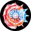 Compass Rose Spare Tire Cover