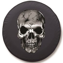 Skull Jeep Spare Tire Cover