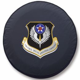 USAF Tire Cover w/ Special Operations Military Logo