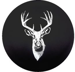 Deer Buck Hunting Spare Tire Cover