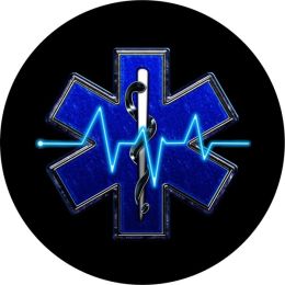 EMT Medical Professional Spare Tire Cover