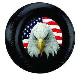 Eagle Flag Spare Tire Cover