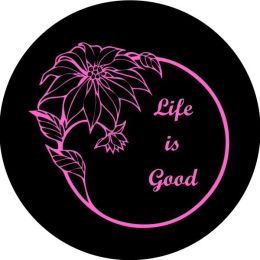 Life is Good Spare Tire Cover