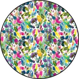 Flowers Spare Tire Cover