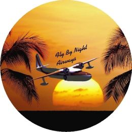 Fly By Night Spare Tire Cover