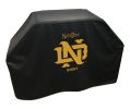 Notre Dame (Vintage) BBQ Grill Cover - Black