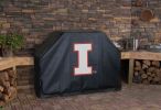 Illinois Fighting Illini BBQ Grill Cover