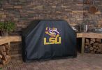 Louisiana State University BBQ Grill Cover