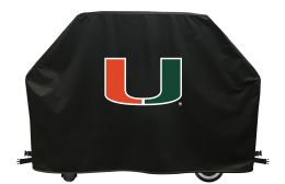 Universito of Miami (FL) Barbecue Grill Cover